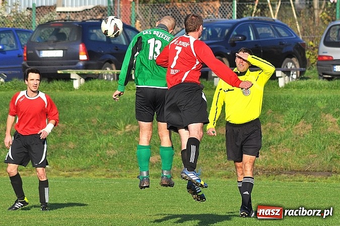 Zdjęcie w galerii na portalu naszraciborz.pl: Brzezie pokonało zdziesiątkowane Siedliska wiadomości z regionu