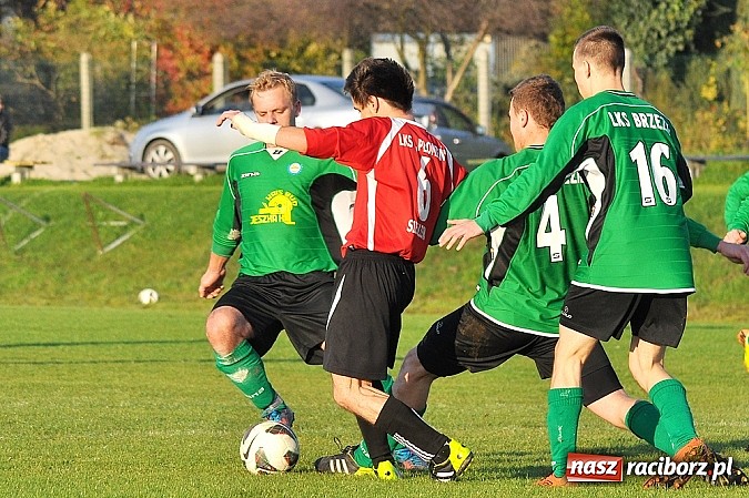 Zdjęcie w galerii na portalu naszraciborz.pl: Brzezie pokonało zdziesiątkowane Siedliska wiadomości z regionu