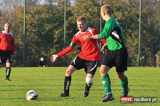 Zdjęcie w galerii na portalu naszraciborz.pl: Brzezie pokonało zdziesiątkowane Siedliska wiadomości z regionu
