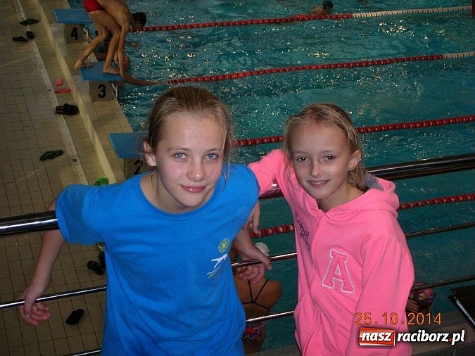 Zdjęcie w galerii na portalu naszraciborz.pl: Pływanie. Dobre starty młodych pływaków wiadomości z regionu