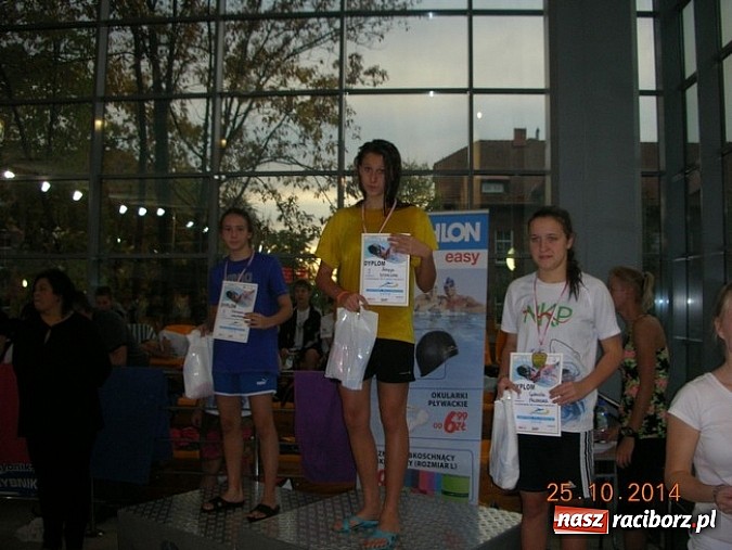 Zdjęcie w galerii na portalu naszraciborz.pl: Pływanie. Dobre starty młodych pływaków wiadomości z regionu