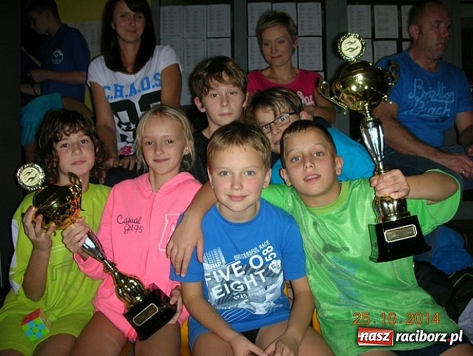 Zdjęcie w galerii na portalu naszraciborz.pl: Pływanie. Dobre starty młodych pływaków wiadomości z regionu