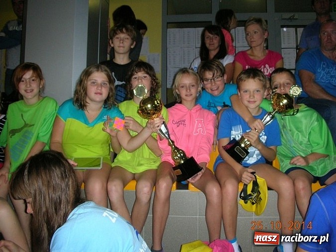 Zdjęcie w galerii na portalu naszraciborz.pl: Pływanie. Dobre starty młodych pływaków wiadomości z regionu