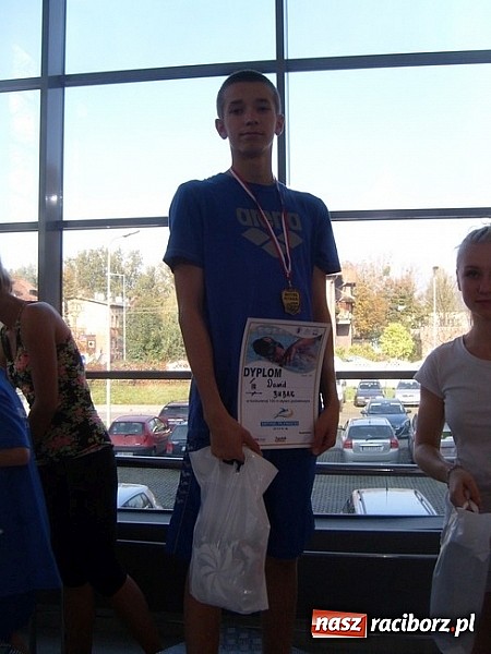 Zdjęcie w galerii na portalu naszraciborz.pl: Pływanie. Dobre starty młodych pływaków wiadomości z regionu