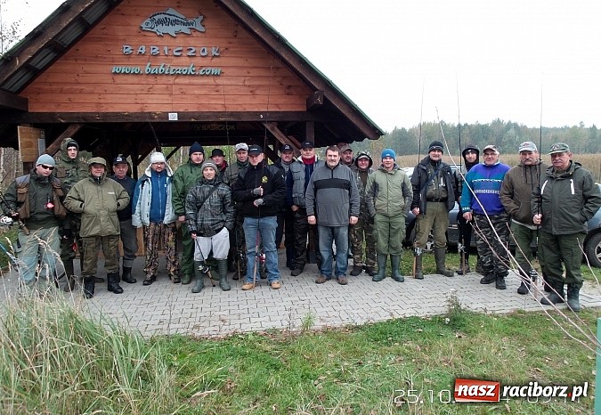 Zdjęcie w galerii na portalu naszraciborz.pl: Wędkarze rywalizowali na Babiczoku ostatni raz w sezonie wiadomości z regionu
