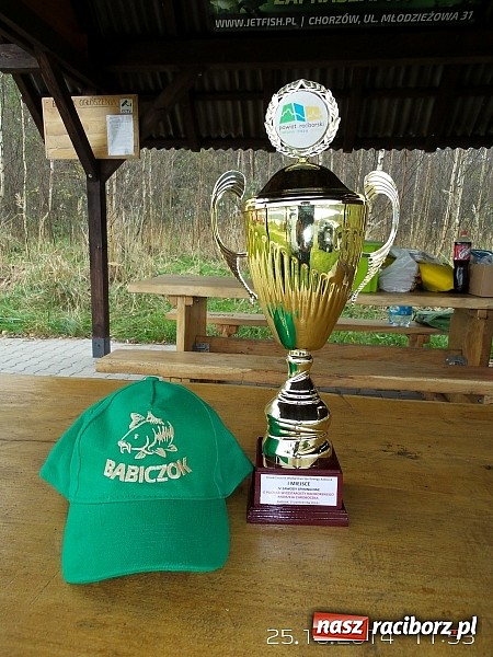 Zdjęcie w galerii na portalu naszraciborz.pl: Wędkarze rywalizowali na Babiczoku ostatni raz w sezonie wiadomości z regionu
