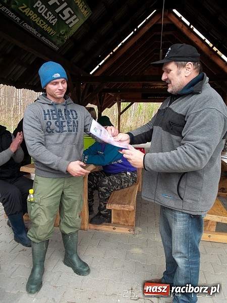 Zdjęcie w galerii na portalu naszraciborz.pl: Wędkarze rywalizowali na Babiczoku ostatni raz w sezonie wiadomości z regionu