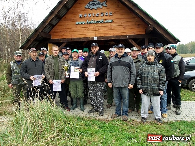 Zdjęcie w galerii na portalu naszraciborz.pl: Wędkarze rywalizowali na Babiczoku ostatni raz w sezonie wiadomości z regionu