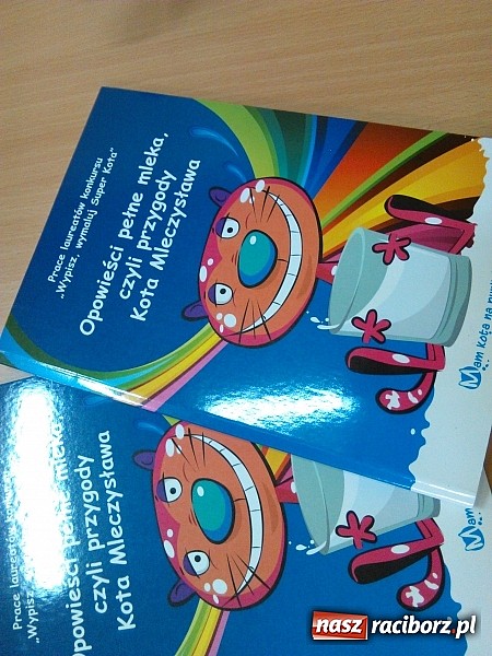 Zdjęcie w galerii na portalu naszraciborz.pl: Uczennica SP4 w finale og&oacute;lnopolskiego konkursu literackiego wiadomości z regionu