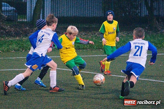 Zdjęcie w galerii na portalu naszraciborz.pl: Orliki: Unia i gorączka nie pokonały Tworkowa wiadomości z regionu