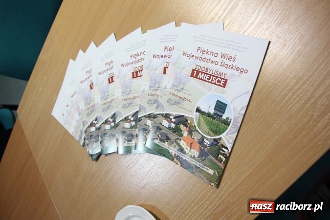 Zdjęcie w galerii na portalu naszraciborz.pl: Wojnowice najpiękniejszą wsią wojew&oacute;dztwa śląskiego - wczoraj wręczono nagrody wiadomości z regionu