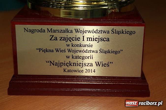 Zdjęcie w galerii na portalu naszraciborz.pl: Wojnowice najpiękniejszą wsią wojew&oacute;dztwa śląskiego - wczoraj wręczono nagrody wiadomości z regionu