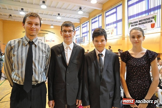 Zdjęcie w galerii na portalu naszraciborz.pl: W Krzanowicach zorganizowano dziś VIII międzynarodowy konkurs gwary laskiej wiadomości z regionu