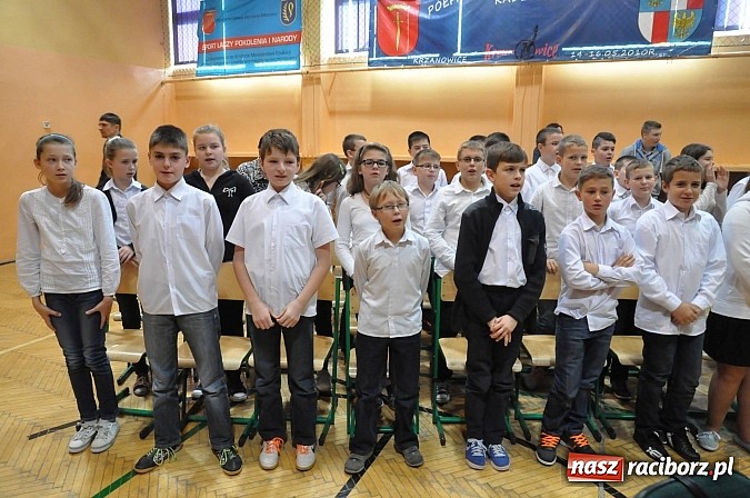 Zdjęcie w galerii na portalu naszraciborz.pl: W Krzanowicach zorganizowano dziś VIII międzynarodowy konkurs gwary laskiej wiadomości z regionu