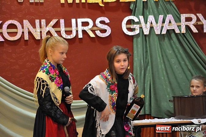Zdjęcie w galerii na portalu naszraciborz.pl: W Krzanowicach zorganizowano dziś VIII międzynarodowy konkurs gwary laskiej wiadomości z regionu