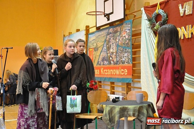 Zdjęcie w galerii na portalu naszraciborz.pl: W Krzanowicach zorganizowano dziś VIII międzynarodowy konkurs gwary laskiej wiadomości z regionu