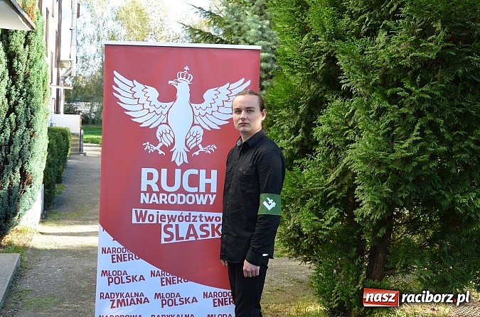 Zdjęcie w galerii na portalu naszraciborz.pl: Ruch Narodowy ma raciborskiego kandydata do Sejmiku Śląskiego wiadomości z regionu