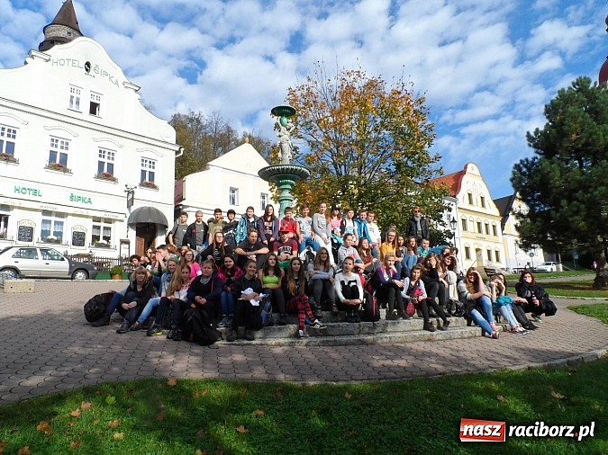 Zdjęcie w galerii na portalu naszraciborz.pl: Gimnazjum na Ostrogu realizuje kolejny polsko-czeski projekt  wiadomości z regionu