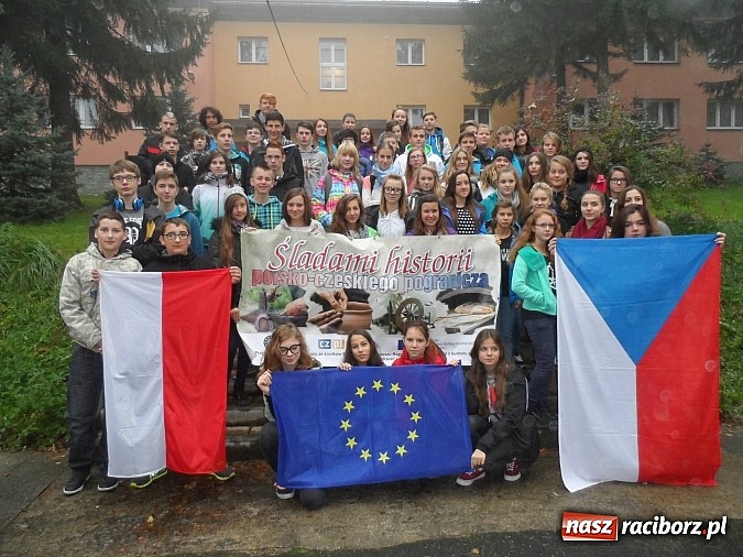 Zdjęcie w galerii na portalu naszraciborz.pl: Gimnazjum na Ostrogu realizuje kolejny polsko-czeski projekt  wiadomości z regionu