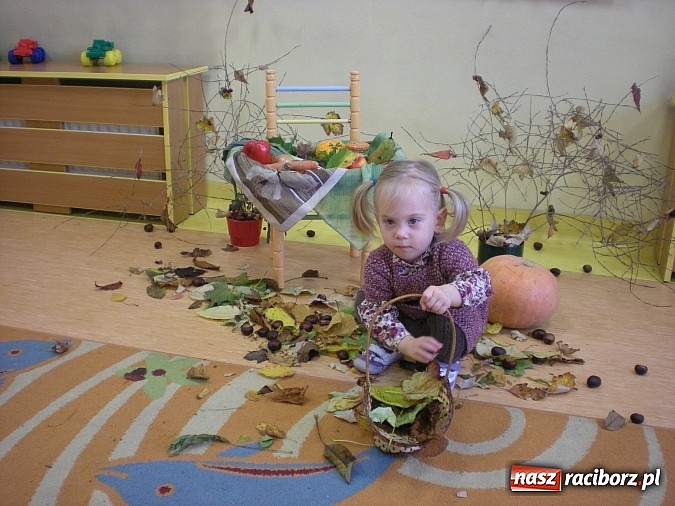 Zdjęcie w galerii na portalu naszraciborz.pl: Żłobkowicze ze Słonecznej przywitali jesień wiadomości z regionu