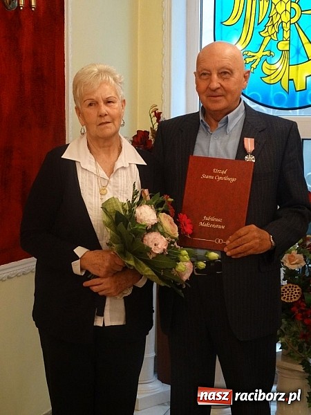 Zdjęcie w galerii na portalu naszraciborz.pl: Złote gody w Kuźni Raciborskiej wiadomości z regionu