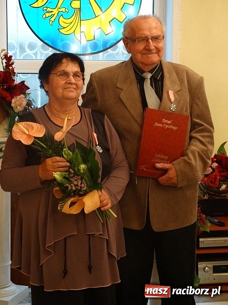 Zdjęcie w galerii na portalu naszraciborz.pl: Złote gody w Kuźni Raciborskiej wiadomości z regionu
