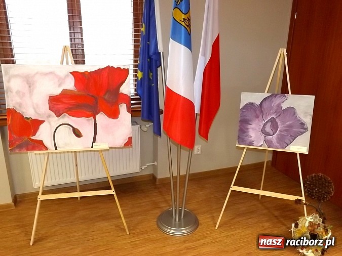 Zdjęcie w galerii na portalu naszraciborz.pl: Podopieczni ŚDS-u pokazali swoje prace radnym powiatu wiadomości z regionu