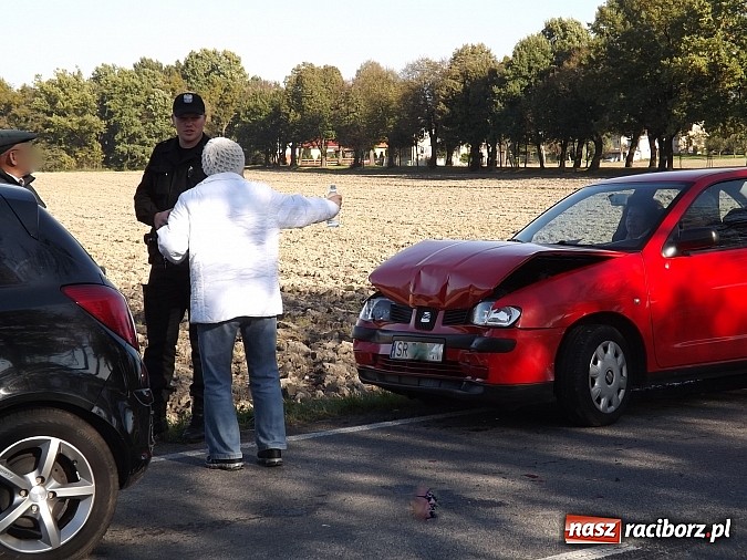 Zdjęcie w galerii na portalu naszraciborz.pl: Kolizja trzech aut na Gliwickiej! wiadomości z regionu