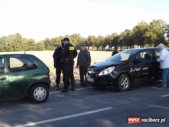 Zdjęcie w galerii na portalu naszraciborz.pl: Kolizja trzech aut na Gliwickiej! wiadomości z regionu