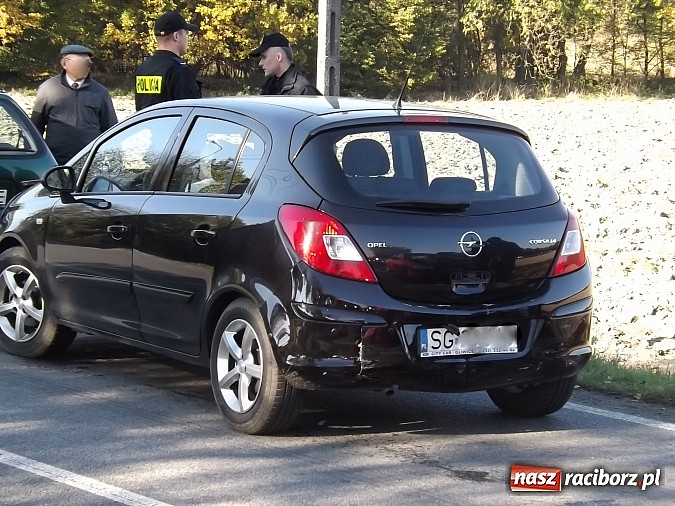 Zdjęcie w galerii na portalu naszraciborz.pl: Kolizja trzech aut na Gliwickiej! wiadomości z regionu