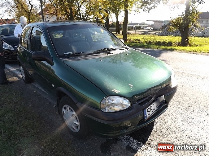 Zdjęcie w galerii na portalu naszraciborz.pl: Kolizja trzech aut na Gliwickiej! wiadomości z regionu