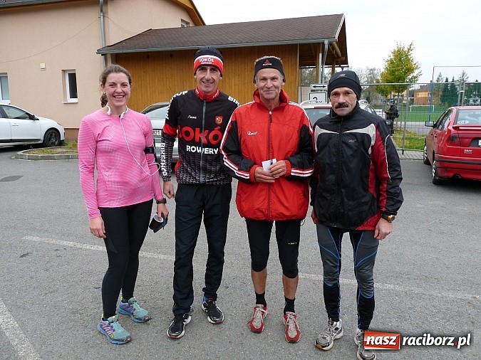 Zdjęcie w galerii na portalu naszraciborz.pl: Rywalizacje biegowe z maratończykami powiatu raciborskiego wiadomości z regionu