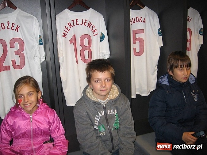 Zdjęcie w galerii na portalu naszraciborz.pl: Gmina Nędza na Stadionie Narodowym w Warszawie! wiadomości z regionu