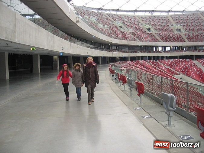 Zdjęcie w galerii na portalu naszraciborz.pl: Gmina Nędza na Stadionie Narodowym w Warszawie! wiadomości z regionu