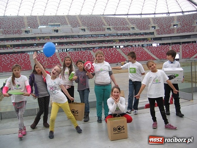 Zdjęcie w galerii na portalu naszraciborz.pl: Gmina Nędza na Stadionie Narodowym w Warszawie! wiadomości z regionu