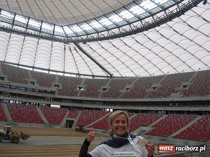 Zdjęcie w galerii na portalu naszraciborz.pl: Gmina Nędza na Stadionie Narodowym w Warszawie! wiadomości z regionu