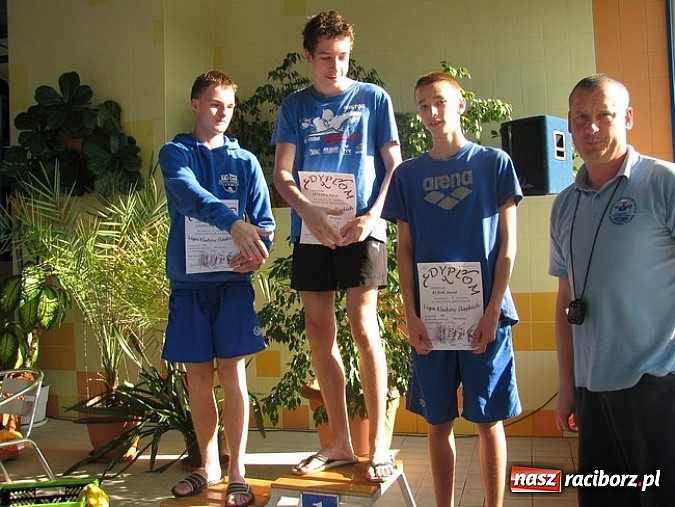 Zdjęcie w galerii na portalu naszraciborz.pl: Pływanie: MKS-SMS Victoria najlepsza w lidze wiadomości z regionu