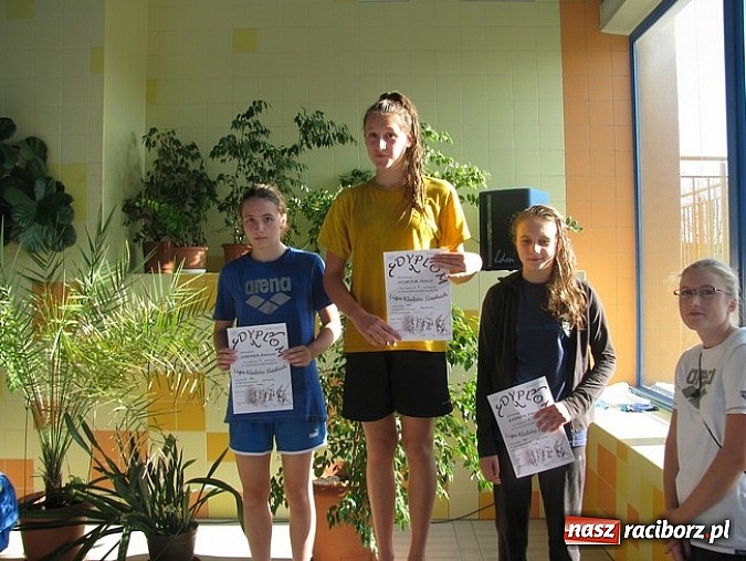 Zdjęcie w galerii na portalu naszraciborz.pl: Pływanie: MKS-SMS Victoria najlepsza w lidze wiadomości z regionu