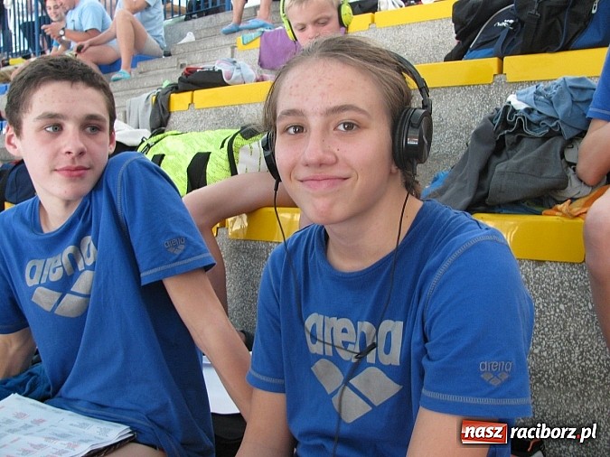 Zdjęcie w galerii na portalu naszraciborz.pl: Pływanie: MKS-SMS Victoria najlepsza w lidze wiadomości z regionu