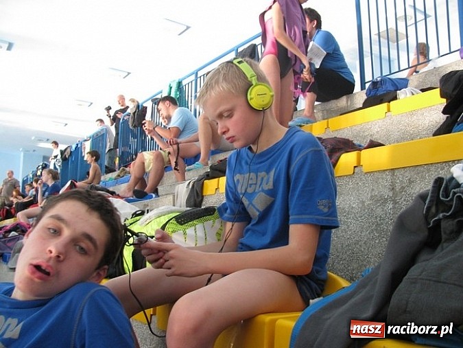 Zdjęcie w galerii na portalu naszraciborz.pl: Pływanie: MKS-SMS Victoria najlepsza w lidze wiadomości z regionu