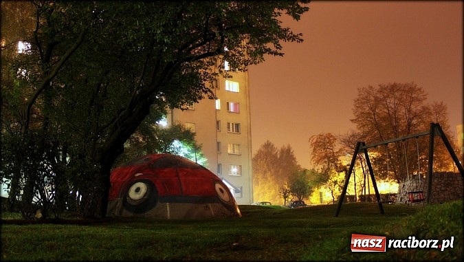 Zdjęcie w galerii na portalu naszraciborz.pl: Grupa VAG Racibórz zamieniła stare igloo w garbusa  wiadomości z regionu