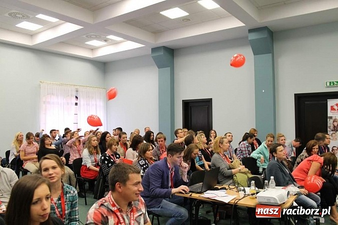 Zdjęcie w galerii na portalu naszraciborz.pl: Studenci PWSZ przygotowują się do projektu rejestracji potencjalnych Dawców szpiku! wiadomości z regionu