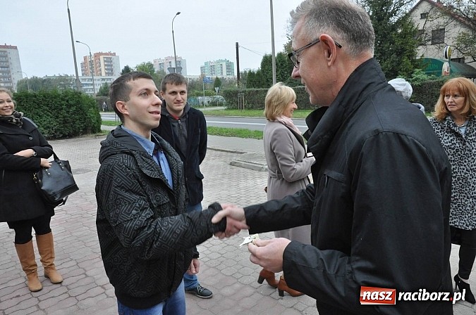 Zdjęcie w galerii na portalu naszraciborz.pl: Ratusz planuje budowę 22 lokali na Lotniczej wiadomości z regionu