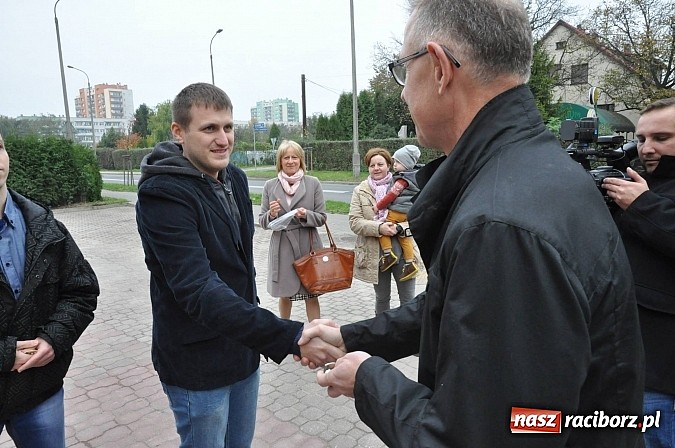 Zdjęcie w galerii na portalu naszraciborz.pl: Ratusz planuje budowę 22 lokali na Lotniczej wiadomości z regionu