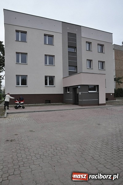 Zdjęcie w galerii na portalu naszraciborz.pl: Ratusz planuje budowę 22 lokali na Lotniczej wiadomości z regionu