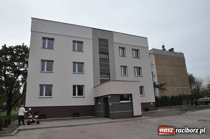 Zdjęcie w galerii na portalu naszraciborz.pl: Ratusz planuje budowę 22 lokali na Lotniczej wiadomości z regionu