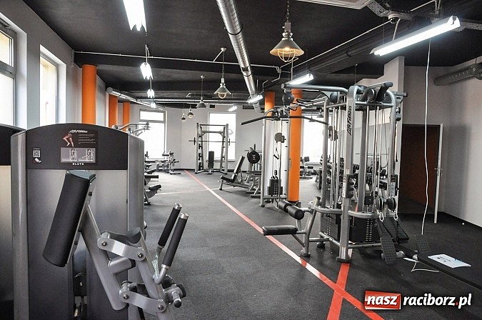 Zdjęcie w galerii na portalu naszraciborz.pl: Brooklyn Gym - wkrótce otwarcie nowego, największego w mieście klubu z siłownią i salą do zajęć fitness wiadomości z regionu