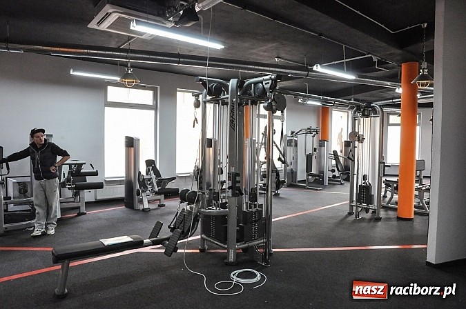 Zdjęcie w galerii na portalu naszraciborz.pl: Brooklyn Gym - wkrótce otwarcie nowego, największego w mieście klubu z siłownią i salą do zajęć fitness wiadomości z regionu