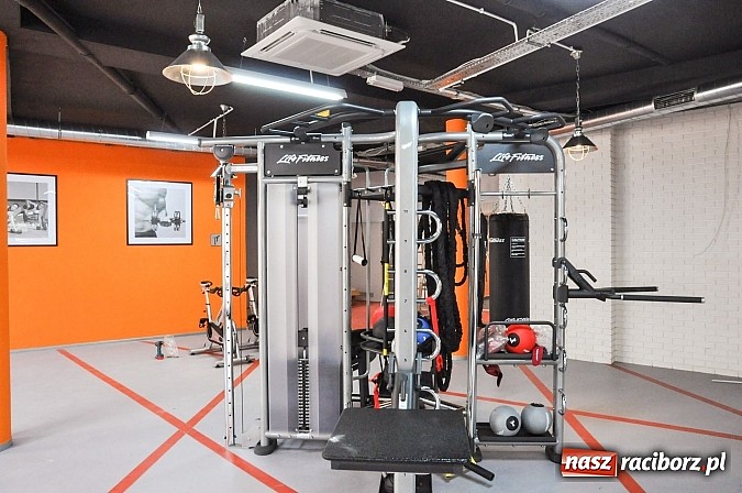 Zdjęcie w galerii na portalu naszraciborz.pl: Brooklyn Gym - wkrótce otwarcie nowego, największego w mieście klubu z siłownią i salą do zajęć fitness wiadomości z regionu