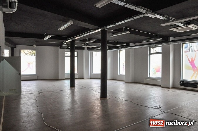Zdjęcie w galerii na portalu naszraciborz.pl: Brooklyn Gym - wkrótce otwarcie nowego, największego w mieście klubu z siłownią i salą do zajęć fitness wiadomości z regionu